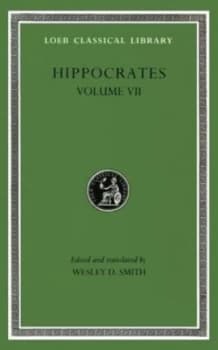 Hippocrates. Volume Vii by Hippocrates Hardback