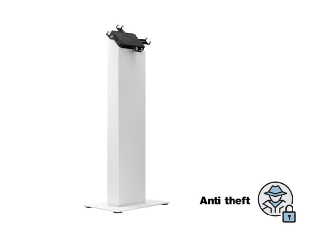 Multibrackets M Pro Series - Kiosk White with Tablet Mount 7"-14.