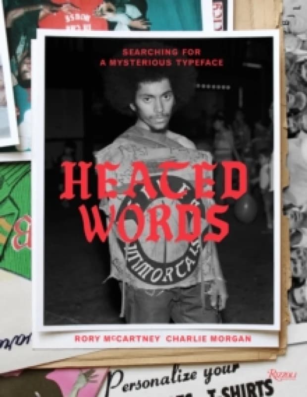 Heated Words. Hardback. By Rory McCartney, Charlie Morgan Books