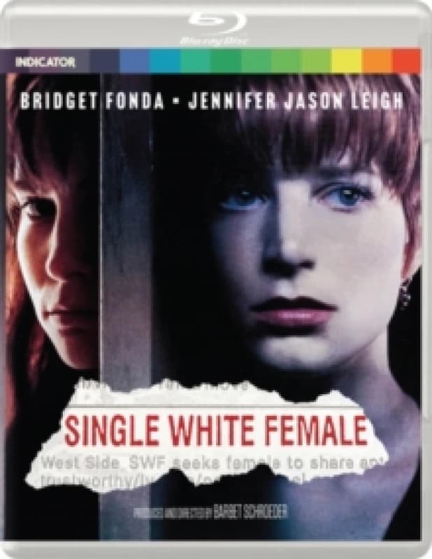 Single White Female Bluray 5060697924916