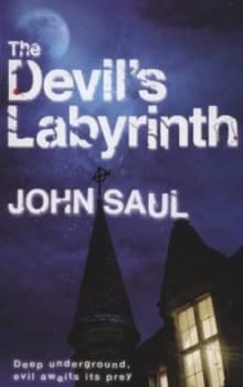 The Devils Labyrinth by John Saul Book