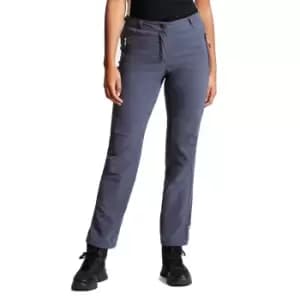 Dare 2b Womens Melodic II Nylon Durable Stretch Trousers UK 14R - Waist 30', (76cm), Inside Leg 30'