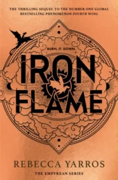 iron flame the number one bestselling sequel to the global phenomenon four
