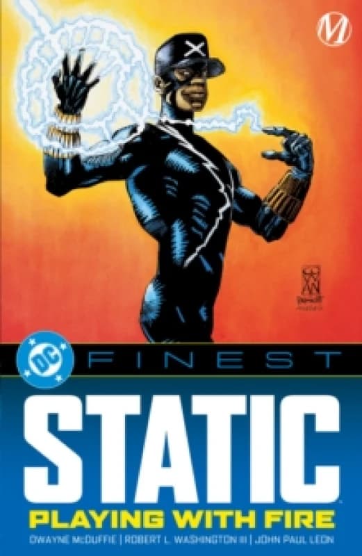 DC Finest: Static: Playing with Fire Paperback / softback