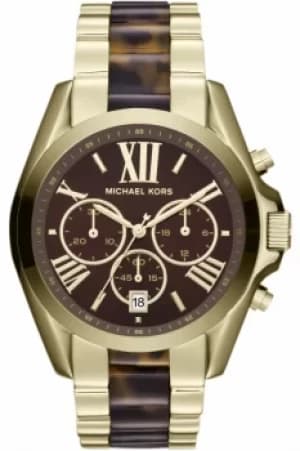 Ladies Michael Kors Bradshaw Chronograph Watch MK5696
