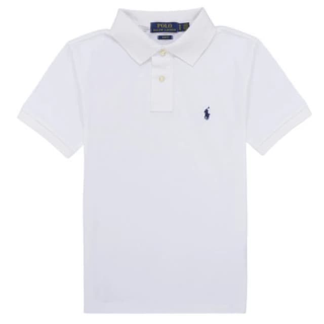 Polo Ralph Lauren Short Sleeve Polo Shirt White Baby S;M;L