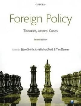 Foreign Policy by Steve Smith Paperback