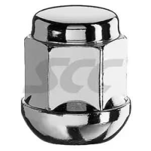 SCC Fahrzeugtechnik Wheel Nuts M1215KUGZ Wheel Nut HONDA,CIVIC VIII Hatchback (FN, FK),Jazz II Schragheck (GD_, GE3, GE2)