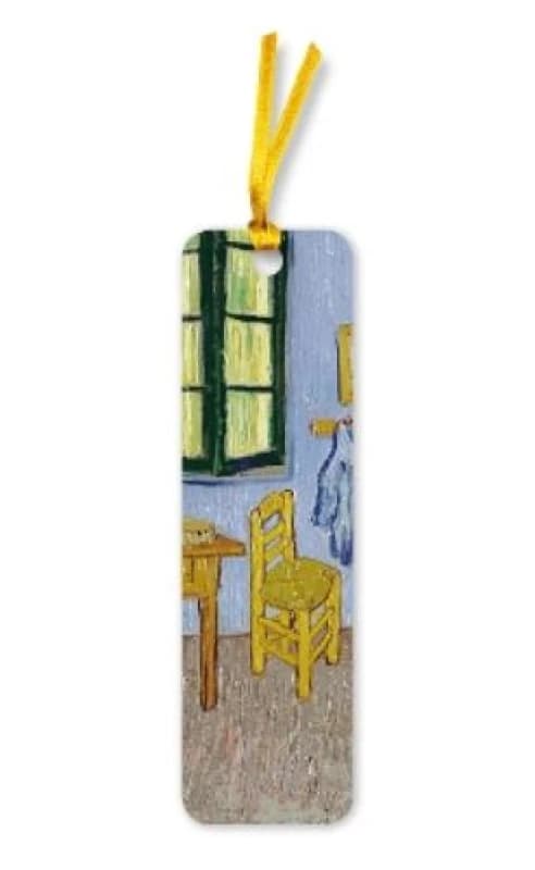 Vincent van Gogh: Bedroom at Arles Bookmarks (pack of 10) Bookmark