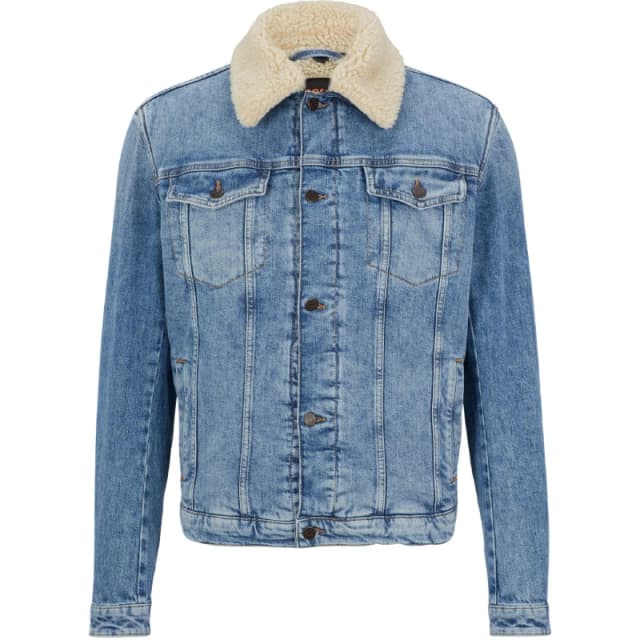 Boss Mens Livorno Bc Slim Fit Jeans Bright Blue male S