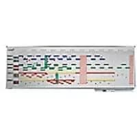 Legamaster Professional Year Planner White 150 x 75 cm