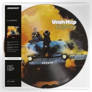 Uriah Heep Salisbury 2022 UK picture disc LP BMGCAT532LP/#2
