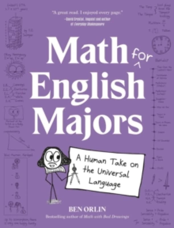 Math for English Majors. Hardback. By Ben Orlin Books