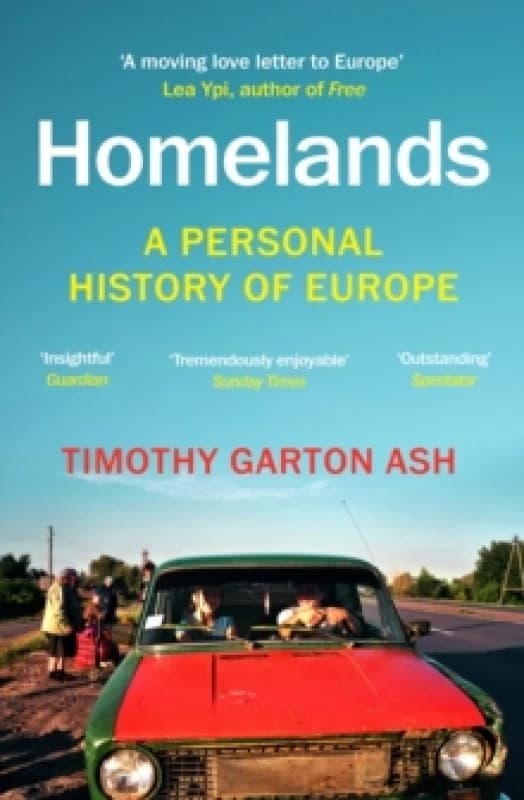 Homelands : A Personal History of Europe - Updated with a New Chapter Paperback / softback