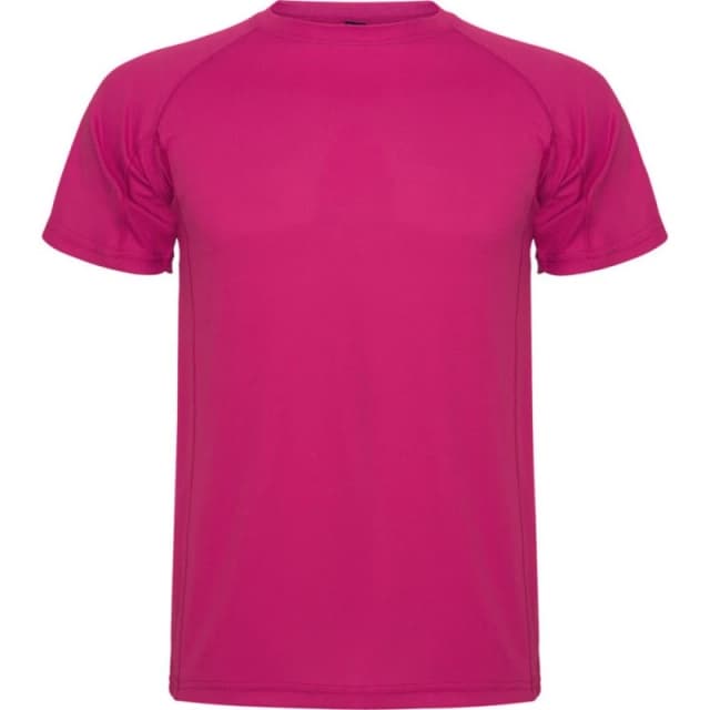 ROLY Montecarlo Sports T-Shirt in Cerise Size: 4 Years Cerise Unisex 4 Years