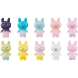 Zettai ni Kowarenai Tomodachi wo Kudasai Mini Figures 9-Pack Rabbit-Type UMA Ogakuzu 10 cm