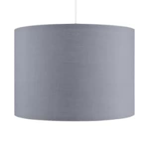 Large Pendant Shade in Grey