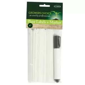 10cm Plant Labels - 25 Pack