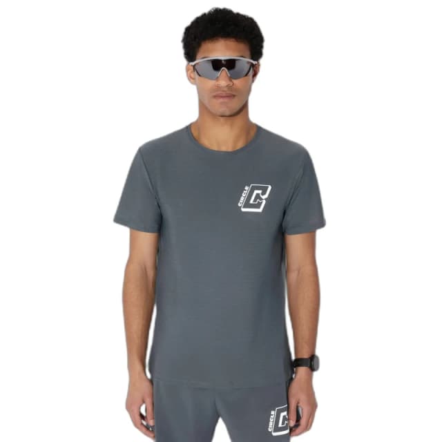 Circle Sportswear T-Shirt Circle Sportswear Legend Gris Male L