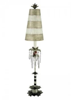 1 Light Table Lamp Black, Gold, Cream, E27