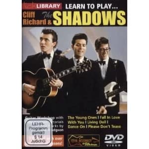 Lick Library: Learn To Play Cliff Richard And The Shadows DVD