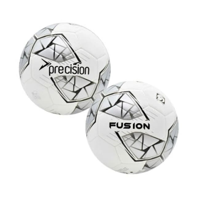 Precision Fusion Fifa Basic Training Ball White/silver/black (5)