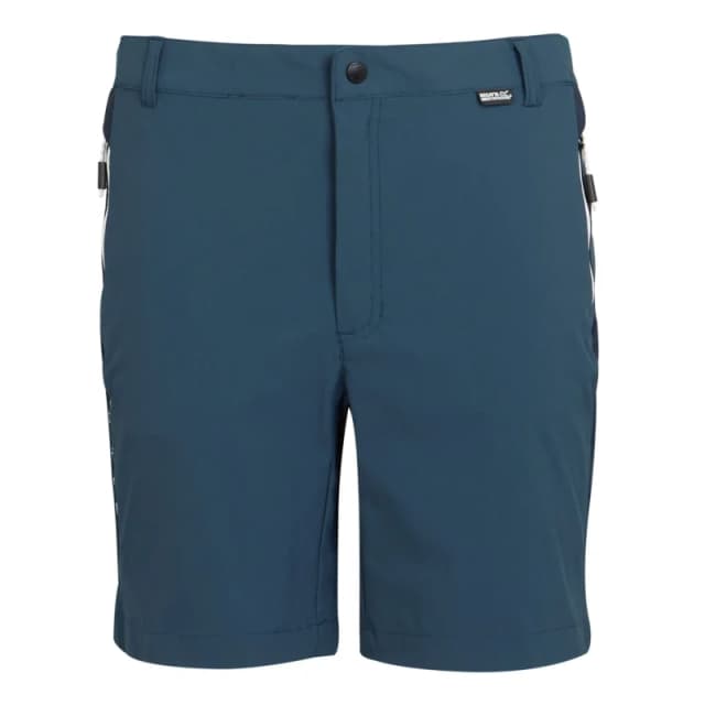 Regatta Regatta Men Isoflex 'Mountain II' Shorts in Aqua Size: 32 Aqua 32 Male 5063019613512