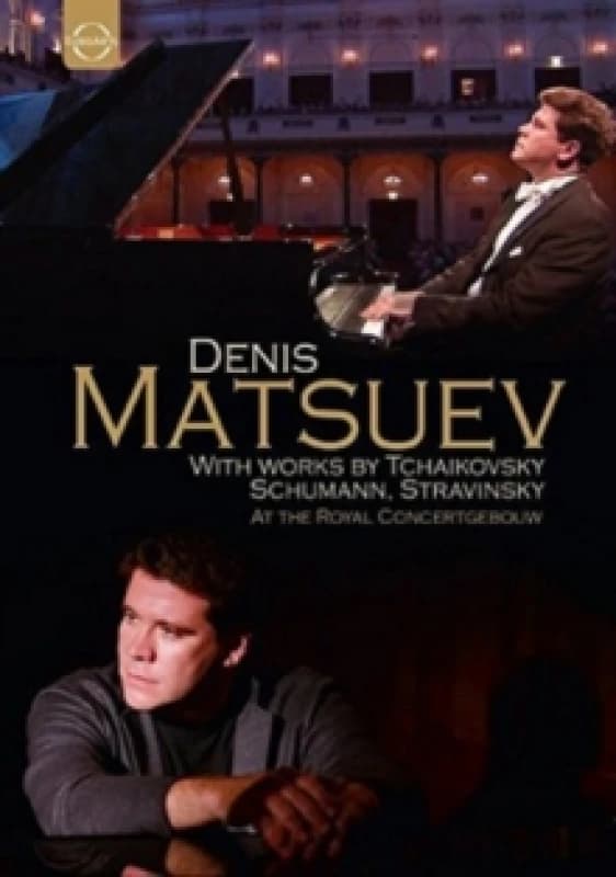 Denis Matsuev at the Royal Concertgebouw DVD
