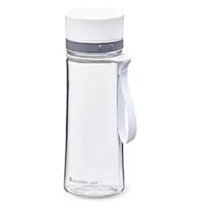 Aladdin Aveo Water Bottle 0.35L Clear & White