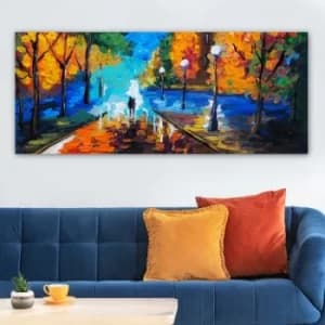YTY113055862_50120 Multicolor Decorative Canvas Painting