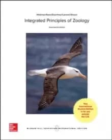 INTEGRATED PRINCIPLES OF ZOOLOGY