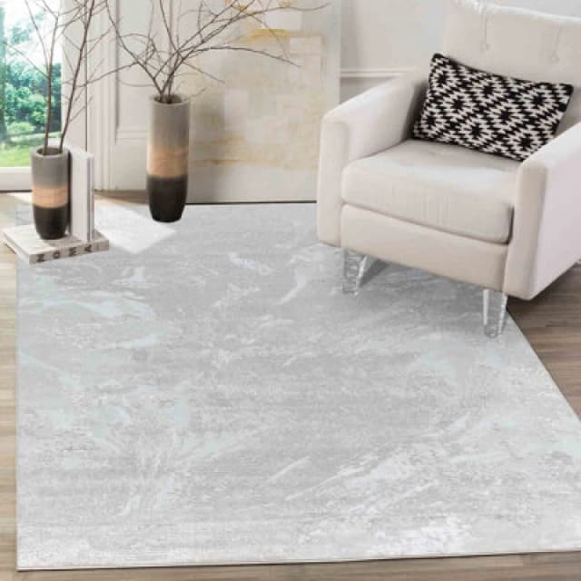 Modern Abstract Water Flow Grunge Texture Area Rugs Stone 80X150 Cm