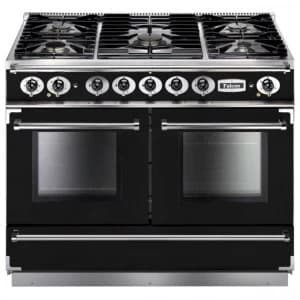 Falcon FCON1092DFBL-CG Continental 1092 Dual Fuel Range Cooker - Black