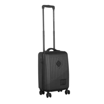 Herschel Supply Co Trade Power Carry-On Black Spinner Case - Black