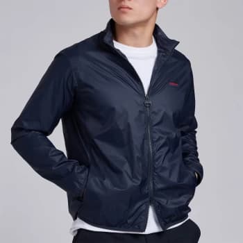 Barbour International Mens Albion Event Iceni Casual Jacket - Navy - L