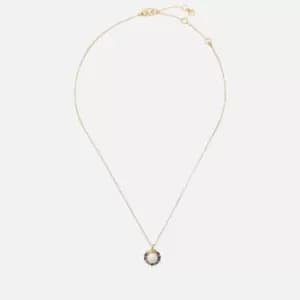 Kate Spade New York Pearl Halo Pendant