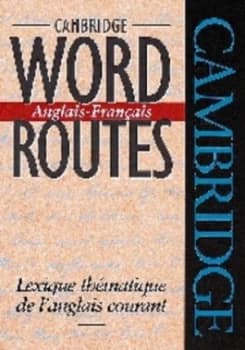 Cambridge Word Routes Anglais-Francais by Michael Mccarthy Paperback