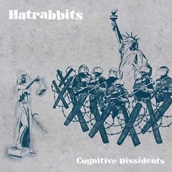 Hatrabbits - COGNITIVE DISSIDENTS (2LP) Vinyl