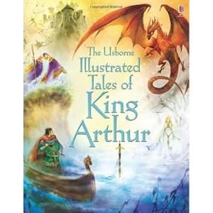 Illustrated Tales of King Arthur by Sarah Courtauld (Hardback, 2014)