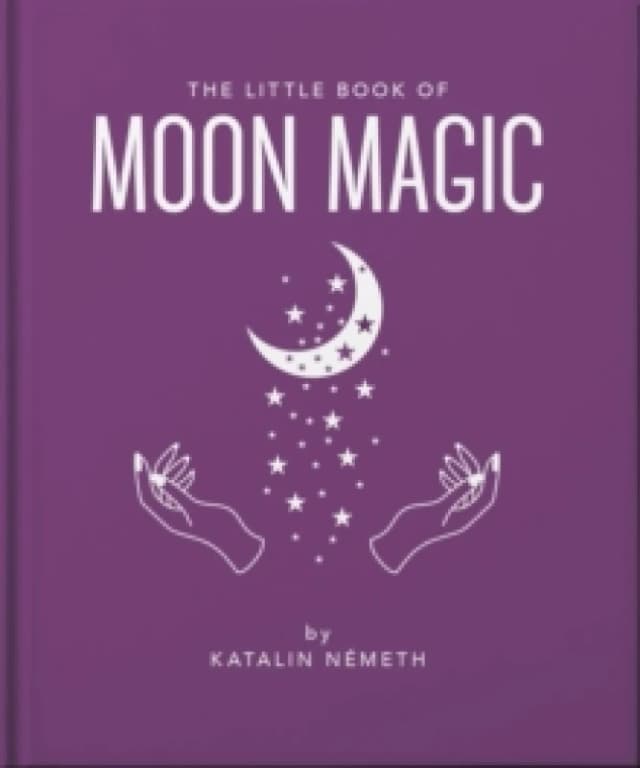 The Little Book of Moon Magic. Hardback Books