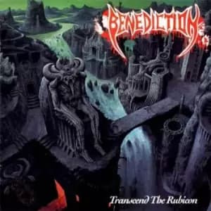 Benediction Transcend the rubicon CD multicolor