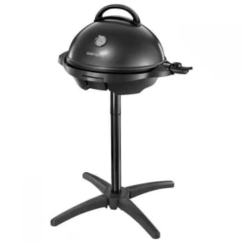George Foreman Indoor Outdoor Garden BBQ Grill - Black