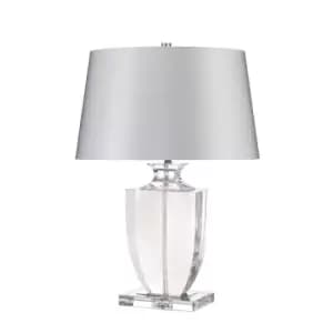 Liona 1 Light Table Lamp Clear, E27