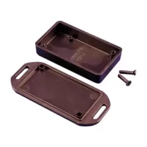 Hammond 1551JFLBK Miniature Plastic Enclosure Flanged 60 x 35 x 15...