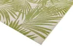 Asiatic Patio Rug 080x150cm Green Palm