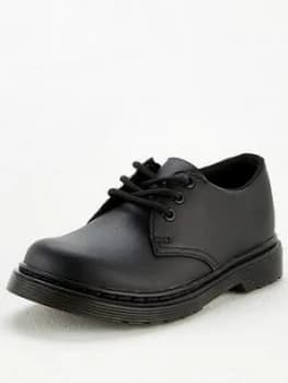 Dr Martens Childrens 1461 Lace Up Shoes - Black