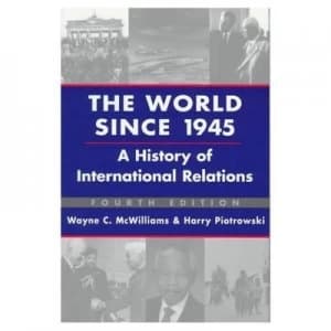 The World since 1945 Paperback