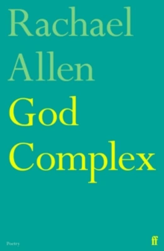 God Complex. Paperback. By Rachael Allen Books