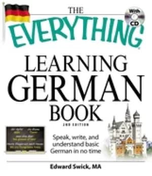 everything learning german book speak write and understand basic german in