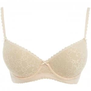 HEIDI KLUM INTIMATES Sheer infinity spacer bra - Nude